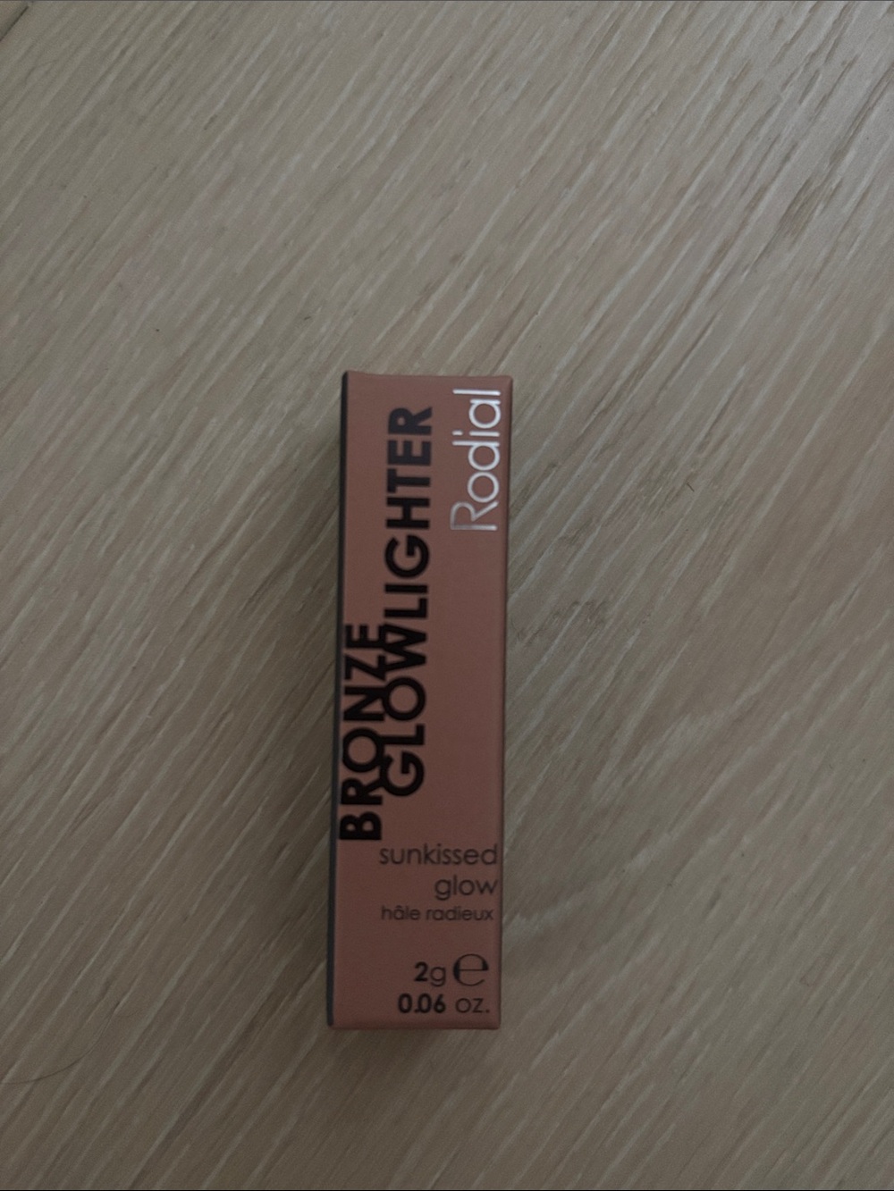 Rodial Bronze Glowlighter Sunkissed Glow mini